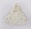 New Chiffon Hijab With Rhinestones Diamonds Scarf Shawls Solid Headscarf Wraps Ramadan Eid Hijabs Glitter Headband Turban