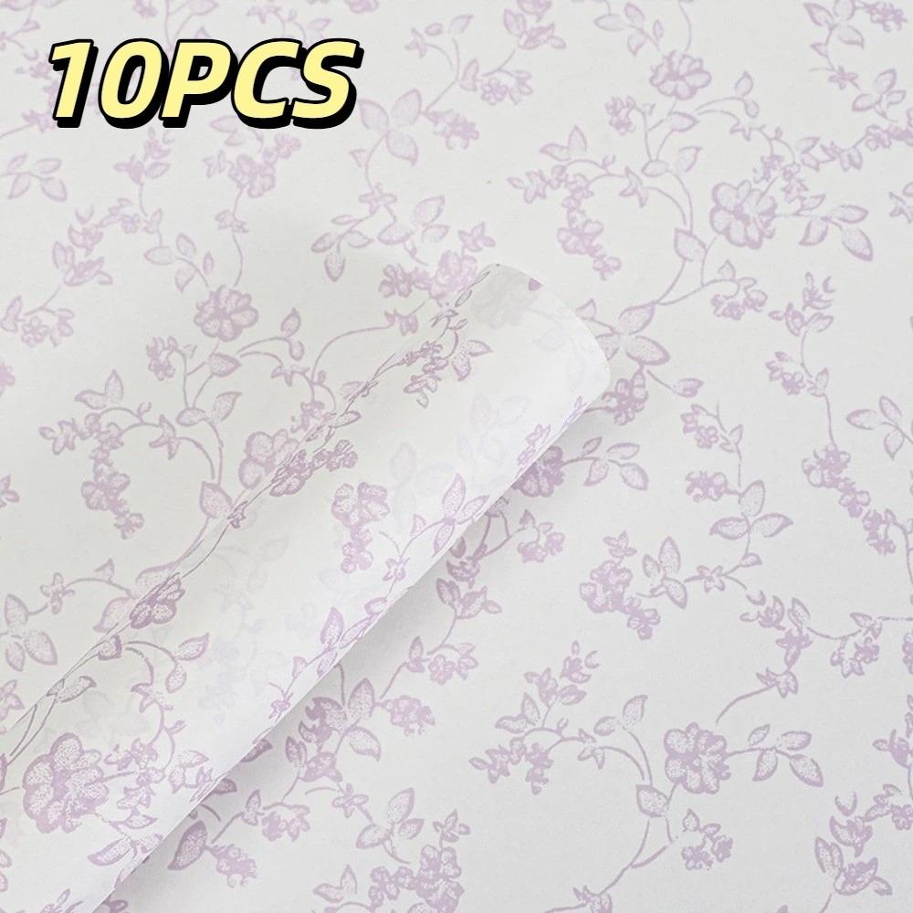 10pcs Waterproof Flower Wrapping Paper Wedding Bouquets Packing Material  Gift Presentation
