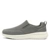 Brand Design Comfort Slip-on Casual Sneakers Thick Soles Cushioned Mesh Shoes Breathable Outdoor Walking Travelling Driving