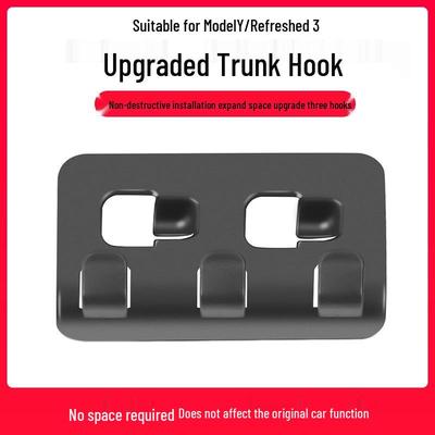 Tesla Model Y/3 Trunk Hook for Seat Back & Front/Rear Rows