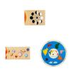 Wooden Solar System Puzzle With Planet And Moon Phases For Early Learning And Educational Play