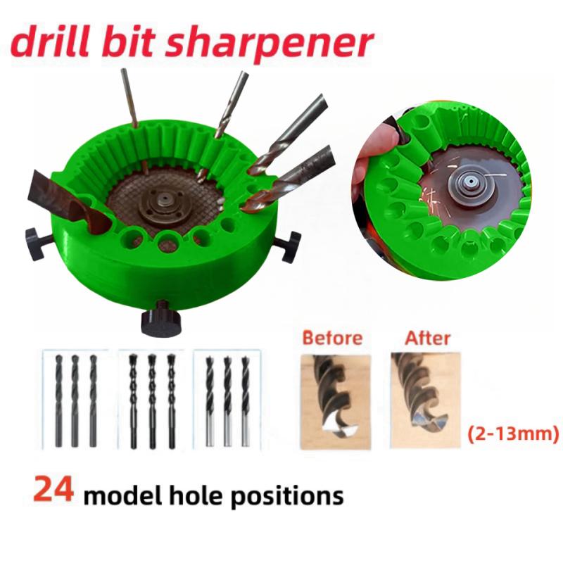 Upgrade Multifunctional Drill Bit 2-13Mm Sharpener Polishing And Grinding Tool Multi-Purpose Electric Drill Bit Tool Fittings