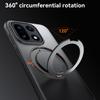 360° Rotatable Metal Ring Holder Bracket Shockproof Case For Oneplus 15 Magnetic Wireless Charging Case Cover