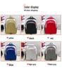 Shark Luminous Funny Backpack: Trendy, Versatile, Large-Capacity School and Travel Bag
