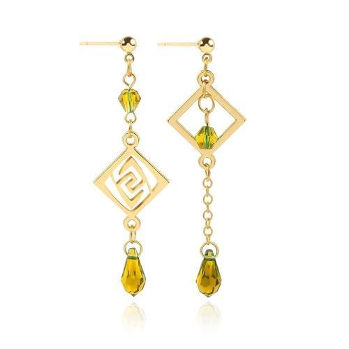 Game Genshin Impact Earring Tartaglia Hu Tao Venti Kaeya Alberich Aether Qiqi Keqing Cosplay Clip Earrings Foe Fans Jewelry Gift