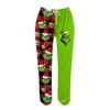 Women's Casual Fashion Christmas Printed Casual Sweatpants Elastic Waist Drawstring Pants