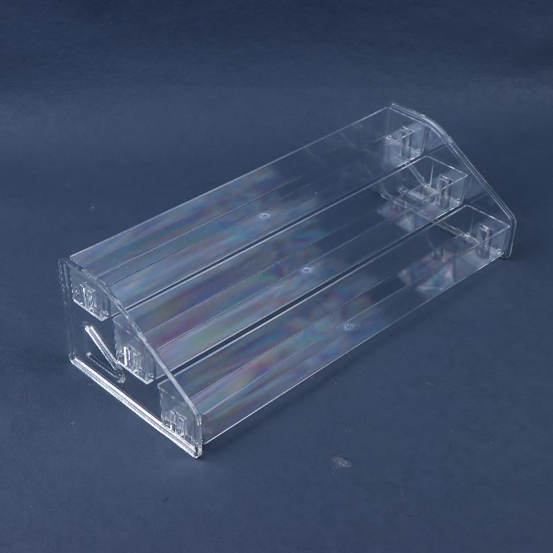 1 Set Lippenstift-Organizer 3/4/5/6/7 Schichten Erhöhte Kosmetik-Aufbewahrungs-Organizer Nagellack-Parfüm-Display-Ständer