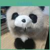 Pluszowa Czapka Panda Dla Kobiet Dzieci Zimowa Ciepła Z Ochroną Uszu