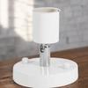 180° Rotating Ceiling Light Ceramic Iron Single Socket Modern Bulb Holder  Dining Room
