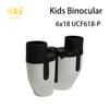 Fashion Compact Toy Kids Binoculars Telescope For Kids Binoculars For Bird Watching Hiking Camping