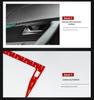 Peugeot 208 Carbon Fiber Epoxy Interior Mod Kit