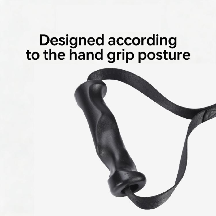 1 Pair Fitness Equipment Pullup Handle Attachments Grip Handle Attachments for Pull up Bar, Resistance Bands, Barbells