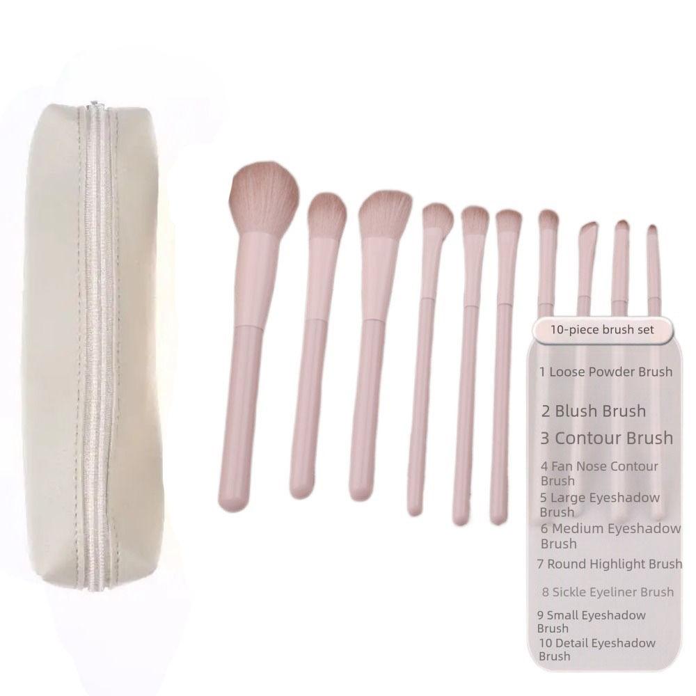 13/10/7 Pcs Foundation Brush Cosmetic Beauty Tool Kit Concealer Powder Brush  Cosmetic Tool