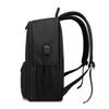 Riman Zaino con lucchetto USB ONE PIECE borsa a tracolla borsa da scuola per studenti astuccio set da tre pezzi uomo e donna