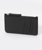 Maison Margiela Card Case SA1VX0008-P4745 Black Leather Free Size [Used]