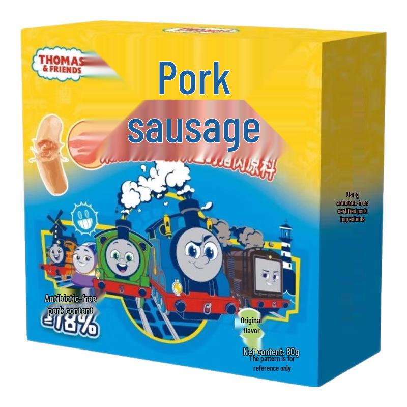 Thomas & Friends Antibiotic-Free Children s Pork Snacks