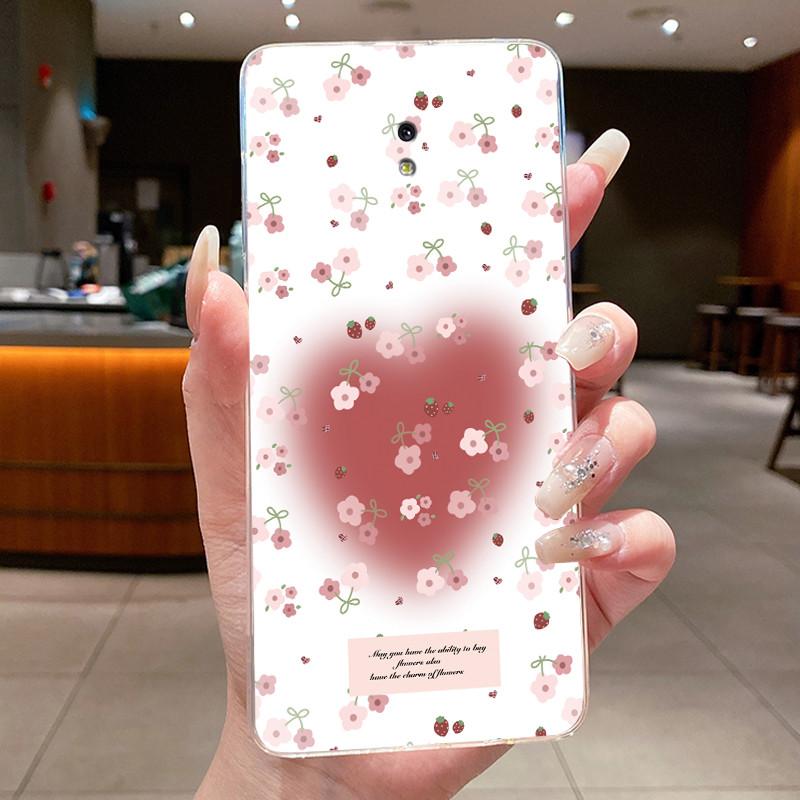 Case For Samsung Galaxy J3 2017 / J5 2017 / J7 2017 Silicone Cover Fashion Flower Clear Bumper For Samsung J730 J530 J330 Coque