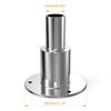 AEE4-Through Hull Exhaust Housing, 24Mm 316 Stainless Steel, Suitable For Diesel Parking Heaters