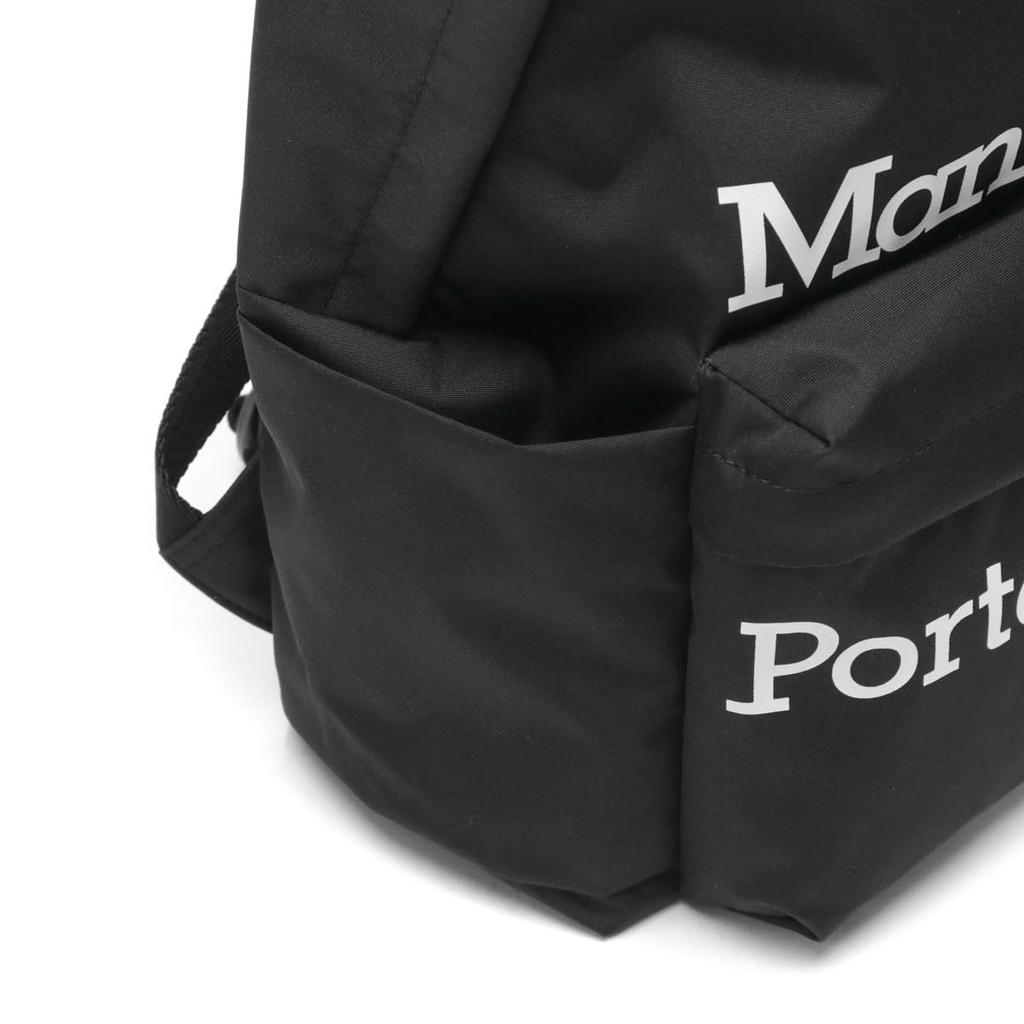 Black Label Genuine Product Backpack STUYTOWN BACKPACK GRAPHIC CORDURA 305P Black M [Manhattan Portage] [Official] MP1277G-305PBL