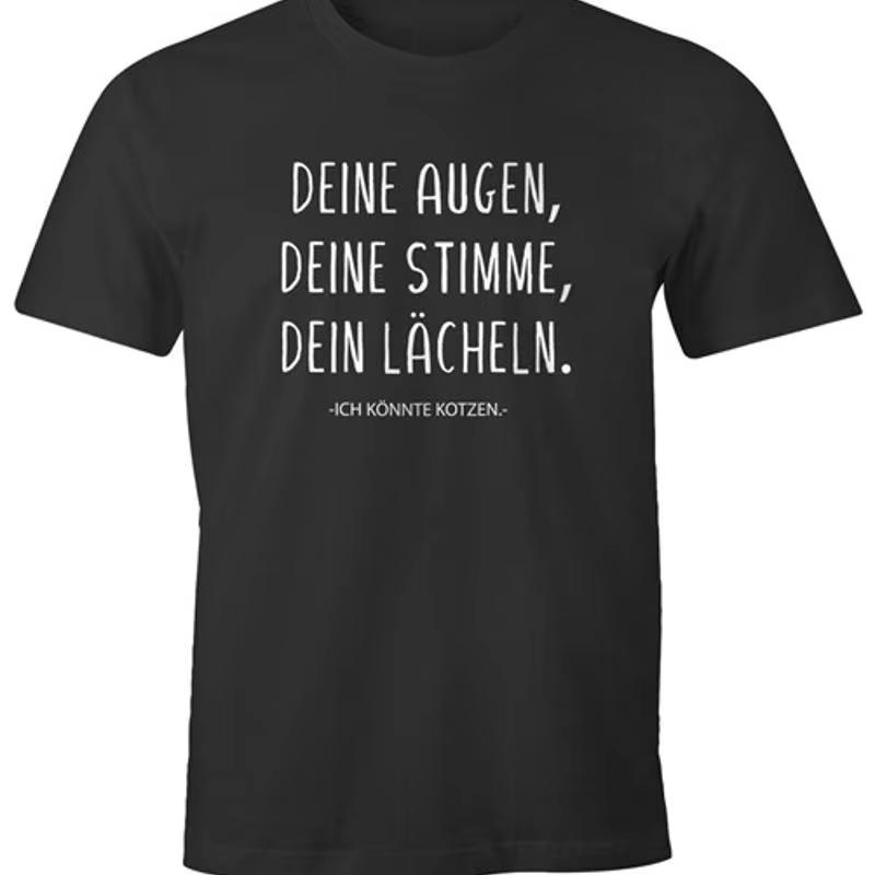 2026 Unisex s New Stylish and Comfortable Tshirt Your Gaze Your Voice Your Smile Interesting Words S