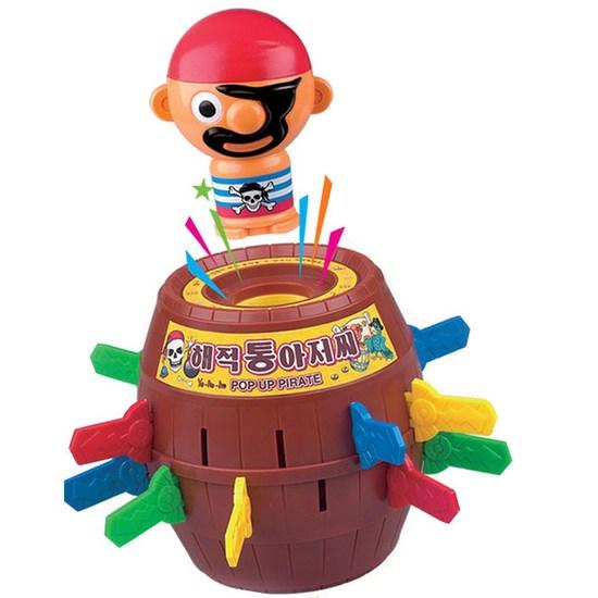 Bunnyland Pirate Tong Uncle Board Game, Popular Korean Game