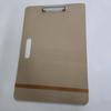 1 Pc Wooden Artist Sketch Board with Sturdy Clips and Rubber Bands Portable Handheld Drawing Clipboard for Classroom Artwork