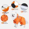 Warm Waterproof Four-Legged Cotton Coat for Small Dogs - Autumn/Winter Style for Teddy, Bichon, and Pomeranian