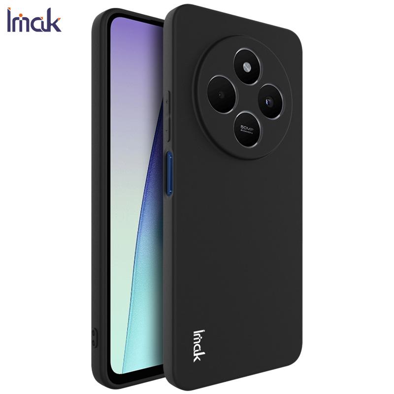 

Для Redmi 14C 4G чехол для телефона IMAK UC-3 матовый мягкий чехол Redmi 14C 4G чёрный