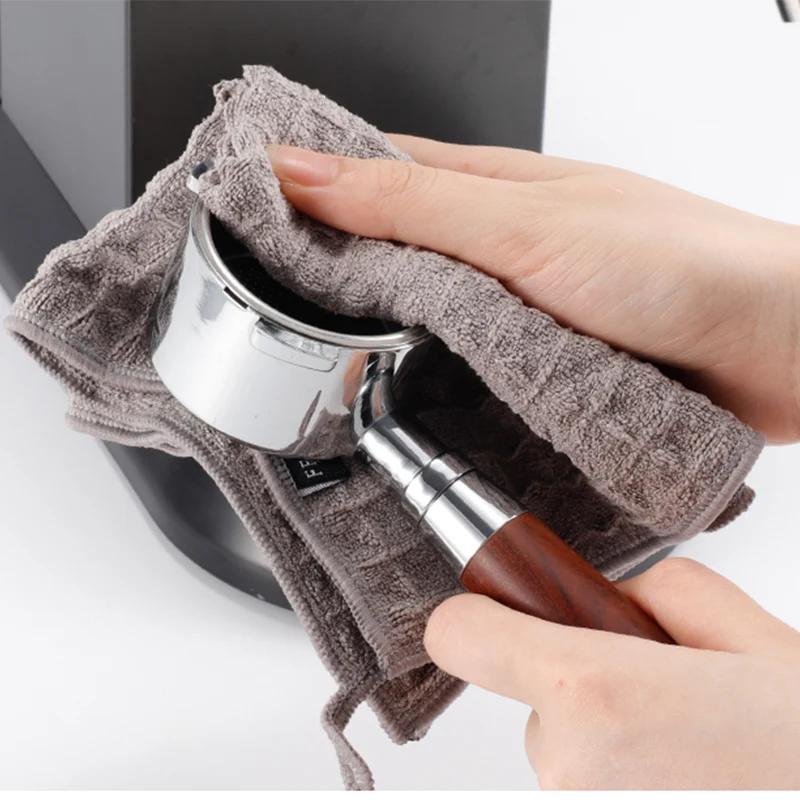 Special Rag Bar Towel Coffee Super Absorbent Barista Machine No Lint Square Towel Cleaning Cloth Coffee Machine Cleaning Towel