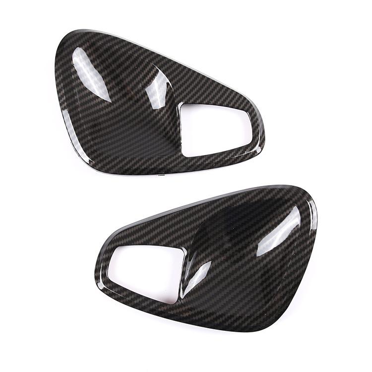 ABS Car Inner Door Handle Trim Covers Stickers Fit For Mercedes Benz Smart 451 Fortwo 2010-2015 Auto Interior