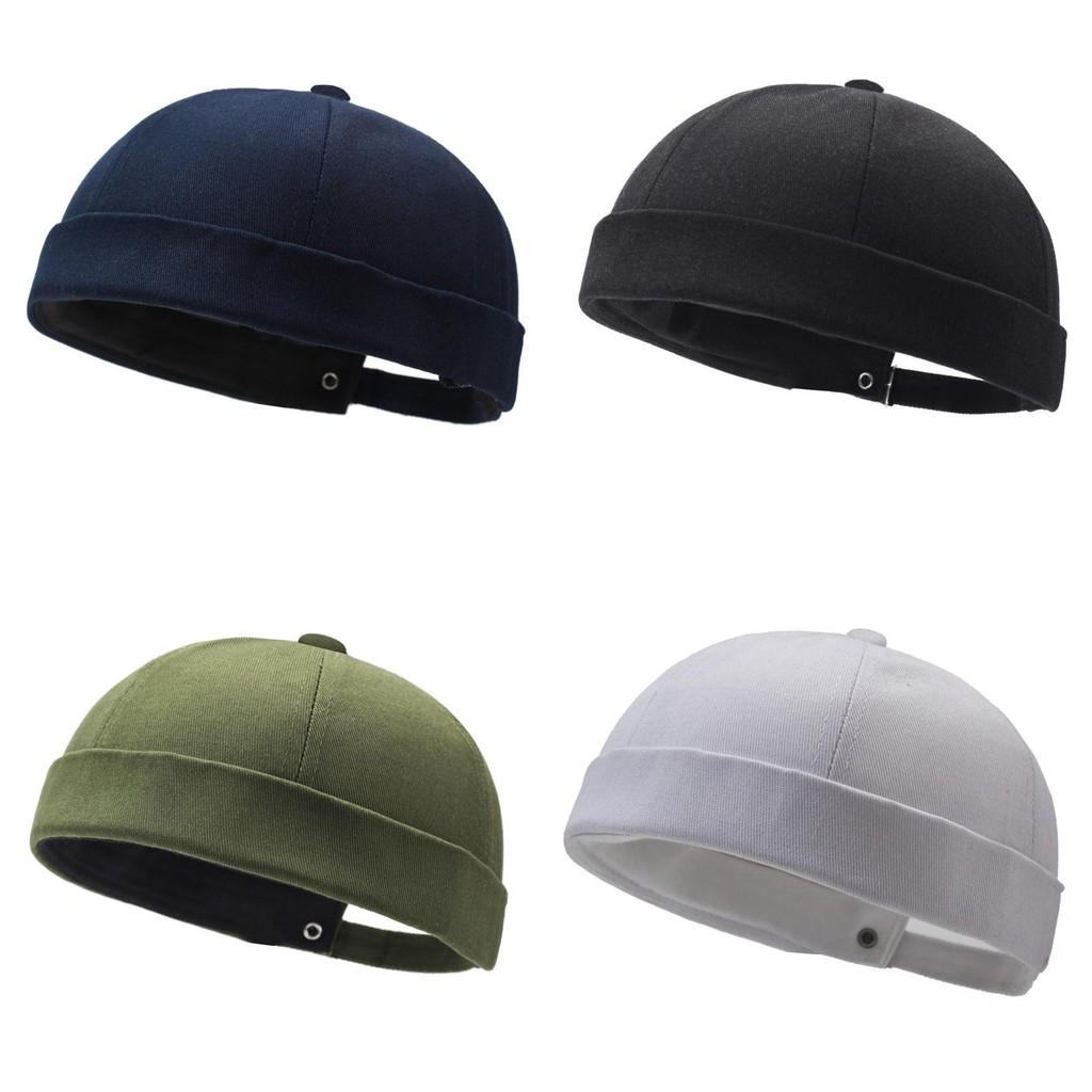 Hat Bowler Brimless Cap Warm Breathable Skullcap Fashion Casual Fashion Gift
