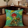 MMeister EEder und Sein PPumuckl  Cushion Cover Polyester Sofa Cushions Decorative Throw Pillows Home Decoration Pillowcover