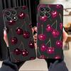 Case for Honor X6 Magic5Lite X5b 200 400 Lite 8X X8 70 X7 X9a 90 Funda Phone Cover Fruit Cherry