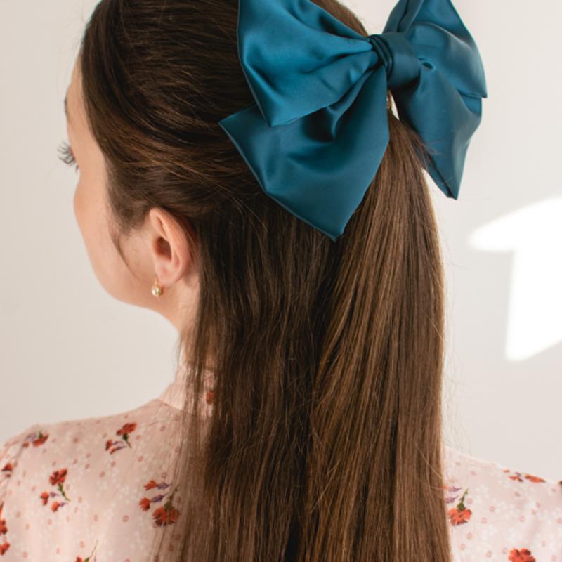 L’OMBRILLANT Bow Luminous Hairpin (5COL)