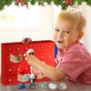 Advent Crystal Christmas 24 Days Stone Collection Natural Rock Advent Countdown Calendar For Kids Adults Home Classroom Teachers