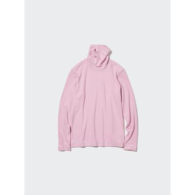 Uniqlo HeaTTech Fleece TurTleneck T
