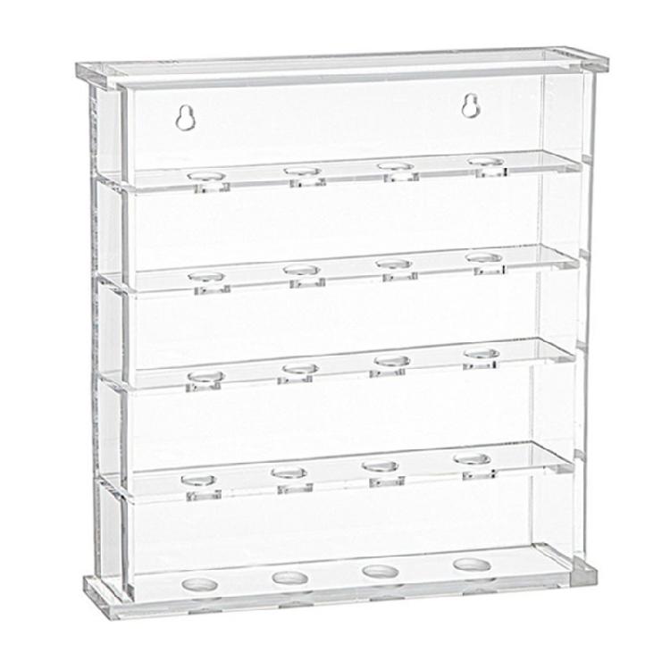 Golfs Display Case, Acrylic Wall Mount Box for Golfs Collector Golfs Holder Case Showing Stand, Golfs Organizers