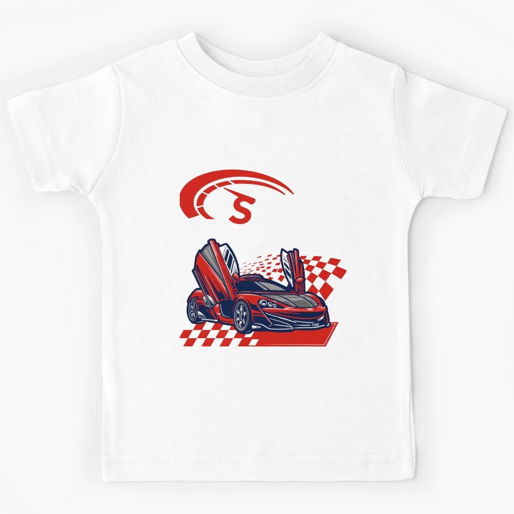 Speed demon supercar Kids T-Shirt 100