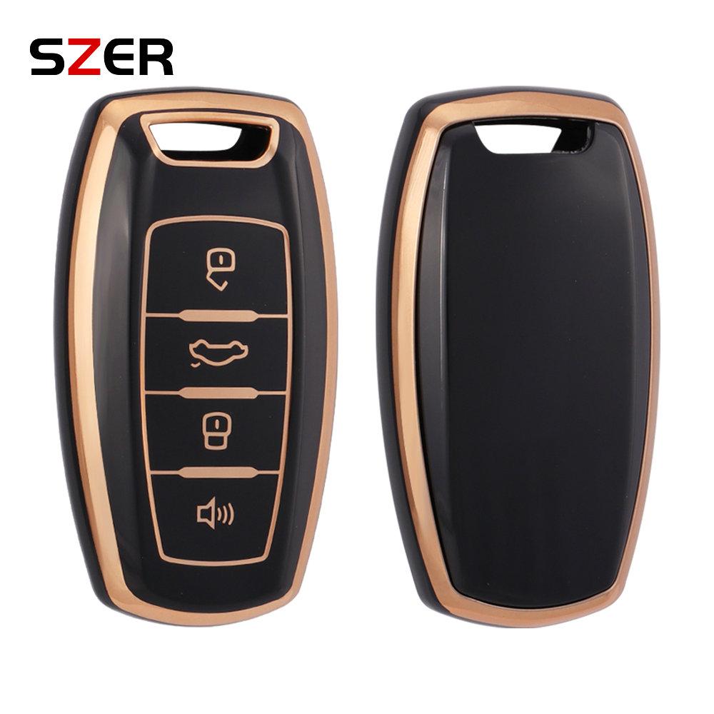 Tpu Car Key Case Cover For Great Wall Haval Jolion H6 H7 H4 H9 F5 F7 F7X F7H H2S Gmw Dargo Shell Fob Accessories