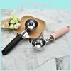Premium Stainless Steel Ice Cream Scoop Durable Ice Cream Spoon Fruit Baller Home Tool
