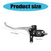 Hand Brake Pump Brake Cylinder Front Left Brake Cylinder Assembly ATV Modification Accessories Replacement Part