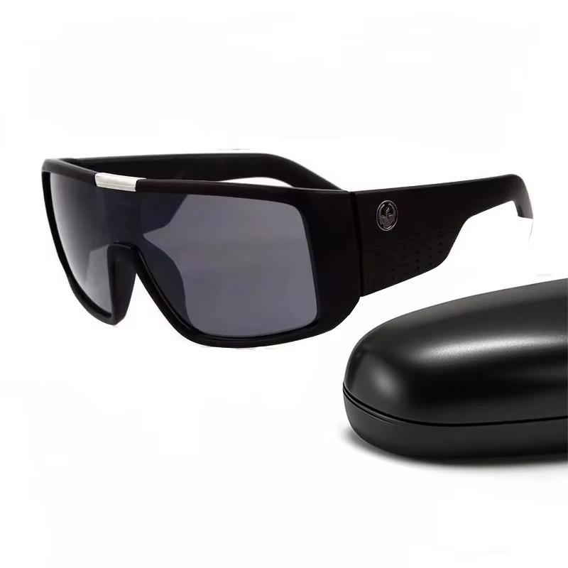 Attractive Glasses Men's Dragon Domo Big Sunglasses For Wo Brand Design Cycling Sports Sun Glasses Fashion Vintage Eyewear Goggle Shades 2025 Cm