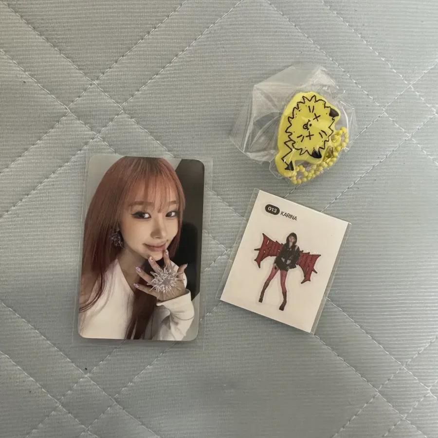 

Aespa Richman Popup Store 50,000 Won Bonus Pre-order Benefit Giselle