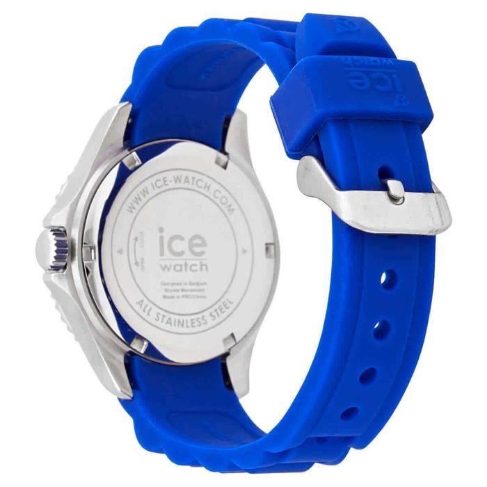 Ceas Ice Watch - Copil - 020363 - Brățară din Silicon Albastru - Rezistent la apă 10 ATM