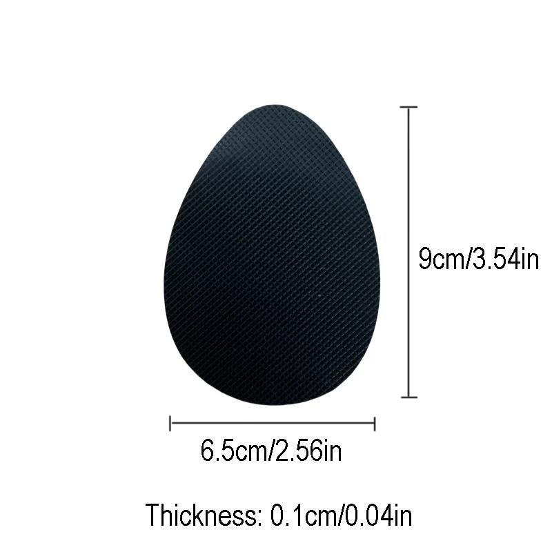 10PCS Anti-Slip Shoe Sole Stickers, Sound-Absorbing Stickers, Wear-Resistant And Customizable, Suitable For High Heels
