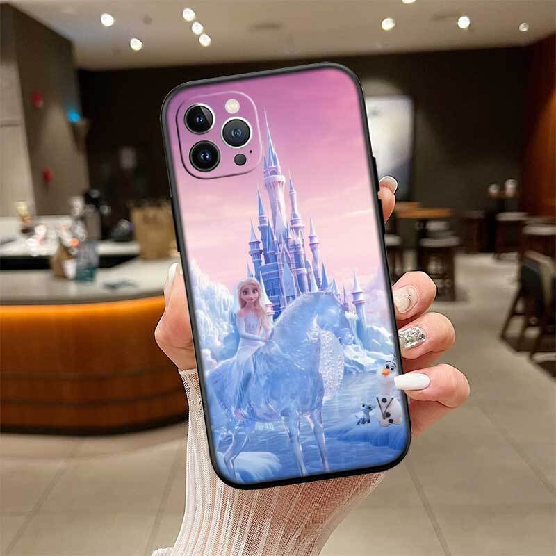 Frozen Olaf Elsa Anna Shockproof Phone Case for iPhone 6 6s 7 8 11 12 13 14 15 16 17 16E XS Pro Max XR X SE Air