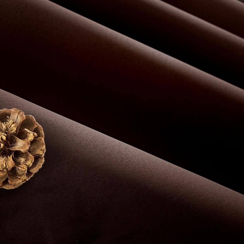 Polyester 100% Blackout Plain Window Curtains|100% Room Darkening| Blackout Window Curtains| 5 Feet |Set of 2| Plain Design |