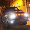Car Front Face Modification Universal Daytime Running Light Grille Led Small Yellow Light Universal for SUV, Pickup Truck, Sedan
