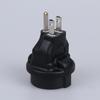 Adapter podróżny z USA do UE Schuko Nietoksyczny Materiał Konwerter wtyczki NEMA 5-15P na CEE7/3 do codziennego użytku rodzinnego