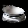 NHZHIW Induction Wok Stir-fry Pan with Double Handles